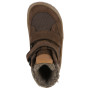 Dječje zimske cipele Froddo Barefoot Tex Winter Dark Brown