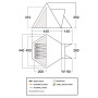 Obiteljski šator Vango Teepee Air 400