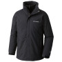 Muška zimska jakna Columbia Mission Air™ Interchange Jacket crna