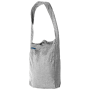 Torba preko ramena Ticket to the moon Eco Bag Medium Premium siva Frosty Grey