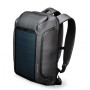 Solarni ruksak Crossio SolarBag Lumee crna Black