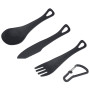 Set pribora za jelo Sea to Summit Delta Cutlery Set siva