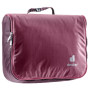 Toaletni torba Deuter Wash Center Lite II boja vina MaronAubergine