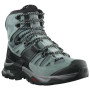 Ženske cipele Salomon Quest 4 Gore-Tex svijetlo plava Slate