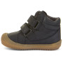 Dječje cjelogodišnje barefoot cipele Froddo Ollie Tex Dark Blue