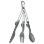 Set pribora za jelo Rockland Titanium Tools
