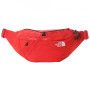Torbe oko struka The North Face Lumbnical S crvena/bijela