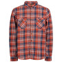 Muška košulja Fundango Roddy Lined Shirt crvena blood