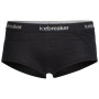 Gaćice Icebreaker W's Sprite Hot Pants crna Black/Black 