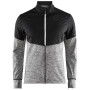 Muška jakna Craft Urban Thermal Wind crna/siva