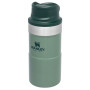Termos Stanley Classic Trigger Action 250 ml zelena HammertoneGreen