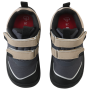 Dječje barefoot cipele Reima Viikari Soft Black