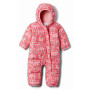 Dječji kombinezon Columbia Snuggly Bunny™ Bunting ružičasta BrightGeraniumCritterPrint