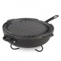 Rešetka od lijevanog željeza GSI Outdoors Guidecast Griddle 300 mm