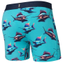 Bokserice Saxx Droptemp Cooling Cotton Boxer Brief Fly