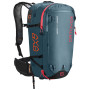 Lava torbe s airbagom Ortovox Ascent 38 S Avabag Kit plava MidAqua