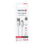Kabeli za punjenje i sinhronizaciju Swissten Textile USB / Lightning 1,2 m
