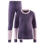 Dječji set Craft Baselayer JR Ljubičasta
