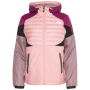 Ženska jakna The North Face W Middle Cloud Insulated siva/žuta