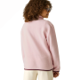 Dječja funkcionalna dukserica Regatta Junior Frankie Warm Fleece Pink Haze/Fig