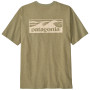 Muška majica Patagonia Men's Boardshort Logo Pocket Responsibili-Tee