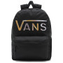 Ruksak Vans Wm Realm Flying V Backpack crna BlackTieDye