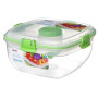 Kutija za salatu Sistema Salad To Go 1,1L svijetlo zelena