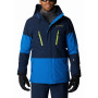 Muška jakna Columbia Aerial Ascender™ Jkt plava CollegiateNavyBrightIndigo