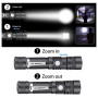 Baterijska lampa na punjenje Solight LED 400lm + cyclo