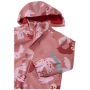 Dječja jakna Reima Koski Rose Blush