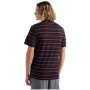 Muška majica Icebreaker Mens Wave SS Tee Stripe