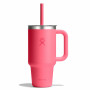 Termos Hydro Flask 32 Oz Travel Tumbler Clear Lid
