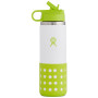 Dječja flašica  Hydro Flask Kids Wide Mouth 20 oz Straw Lid/Boot žuta Jungle