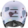 Dječja skijaška kaciga Uvex Rocket Jr. Visor