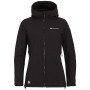 Ženska softshell jakna Alpine Pro Berda crna