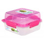 Kutija za hranu Sistema Square Lunch Stack TO GO 1,24l