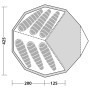 Sobe Robens Inner Tent Chinook Ursa 2021