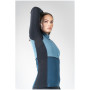 Ženska funkcionalna majica Devold Lauparen Merino 190 Zip Neck Wmn 2024