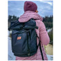 Roll-top ruksak za prijenosno računalo Husky Moper 28L