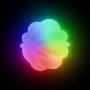 Igračka za psa Nite Ize GlowStreak Wild LED Ball