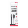 Kabeli za punjenje i sinhronizaciju Swissten Aramid Reinforced USB-C/Lightning 1,5 m