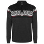 Muški džemper Dale of Norway Moritz Masc Sweater crna Darkcharcoal Raspberry Black