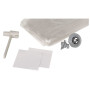 Rezervna zračnica Outwell Air Repair - Tube kit 2 (red)
