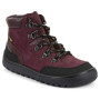 Dječje cjelogodišnje barefoot cipele Froddo Barefoot Up Trail Tex Bordeaux boja vina bordeaux