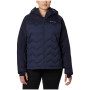 Ženska jakna Columbia Grand Trek Down Jacket plava NocturnalDarkNocturnal
