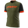 Muški biciklistički dres Dynafit Ride Light S/S Fz Tee M zelena