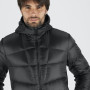 Muška jakna Salomon Transition Down Hoodie M