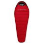 Vreća za spavanje Trimm Sporty 195 cm crvena Red/DarkRed