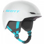 Dječja skijaška kaciga Scott Keeper 2 (2023) bijela/plava pearl white/breeze blue