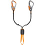Samoosiguravajući komplet (via ferrata set) Skylotec Vael crna/narančasta Black/Orange